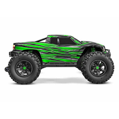 Green 4WD Brushless RC Monster Offroad Truck