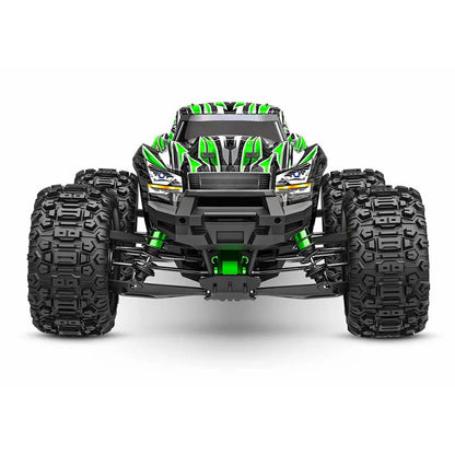 Green 4WD Brushless RC Monster Offroad Truck