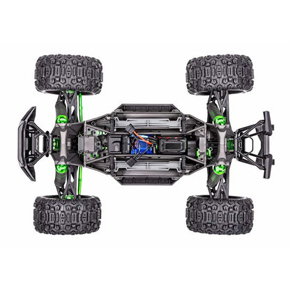 Green 4WD Brushless RC Monster Offroad Truck