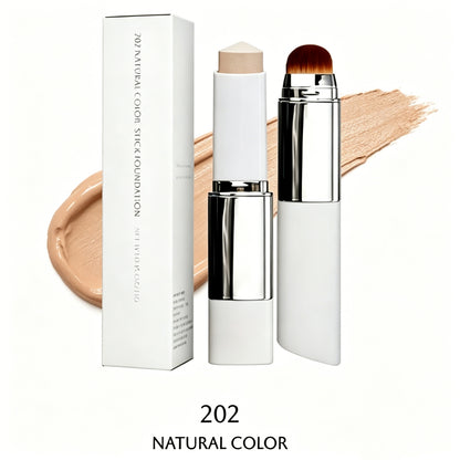 Dual-Ended Color Matching Foundation Stick with Built-In Blending Brush🤍